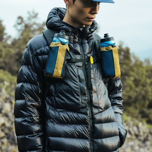 케일 라이트 다운 자켓 CAYL light down jacket