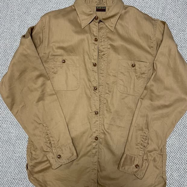 엣라코 브라운 코튼셔츠 16