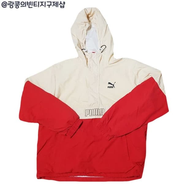 푸마 스트릿 웜업 아노락 자켓