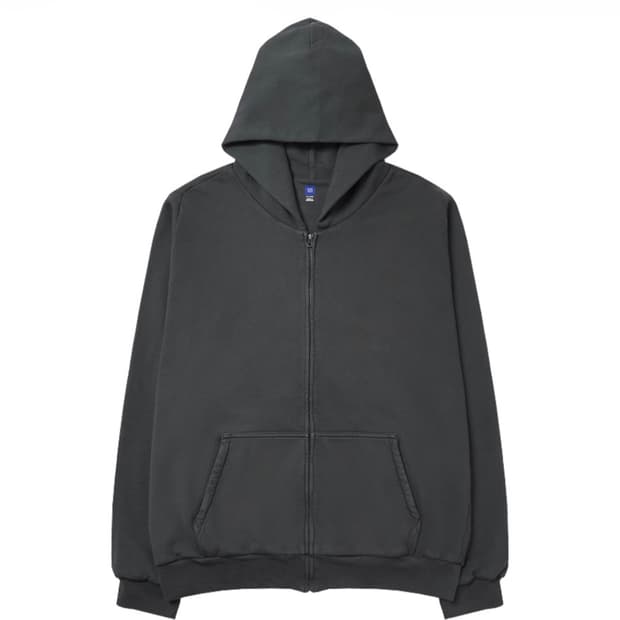 이지 후드 집업