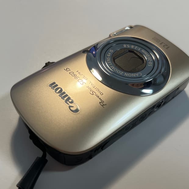 캐논 익서스110is 디지털카메라