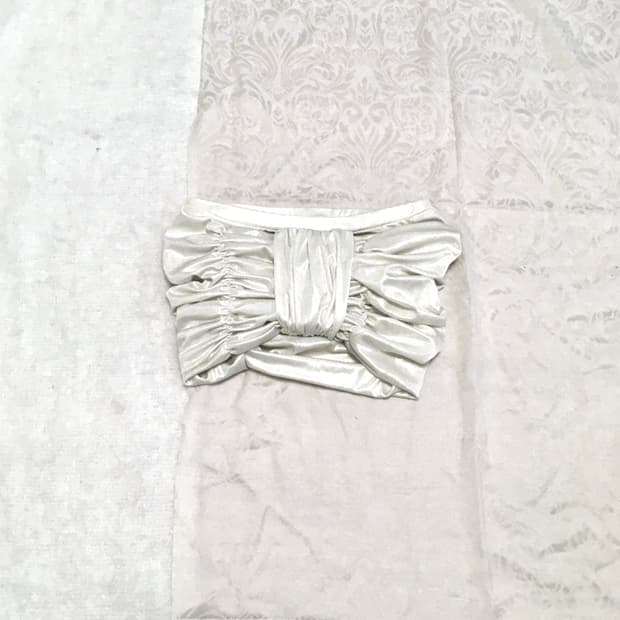 SCULPTOR 마이크로 쇼츠 펄 미니스커트 xs