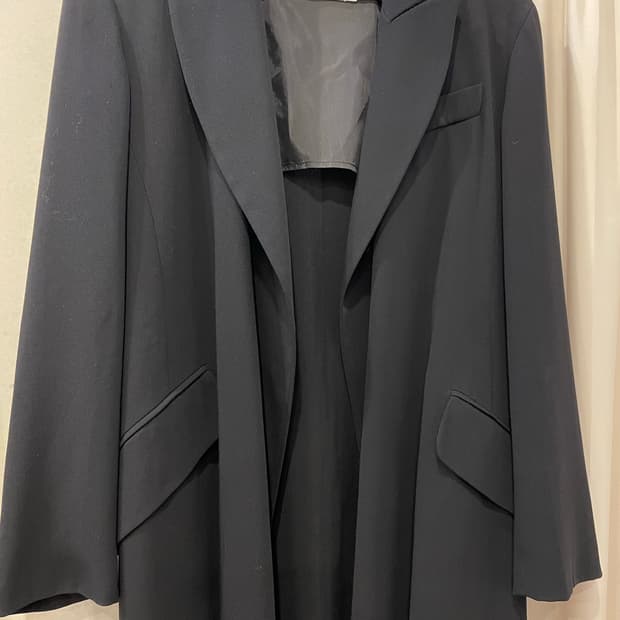 막스마라 우먼스 블레이저 롱자켓 