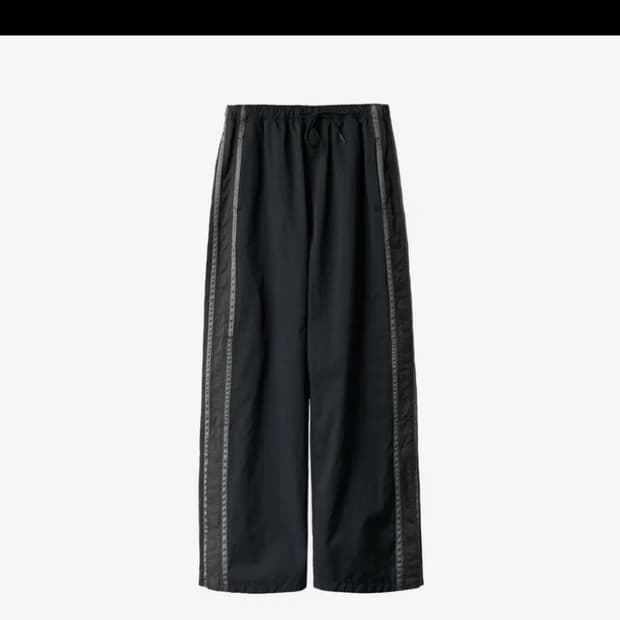 폴리테루 나일론 트랙 팬츠