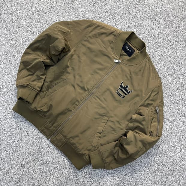 100 잭앤질 남성 항공점퍼 블루종 0407J