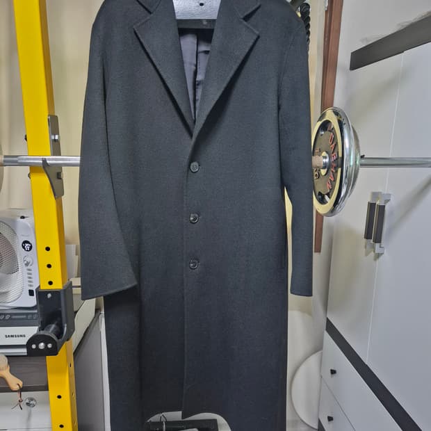 [46]마마가리 캐시미어50 핸드메이드 코트