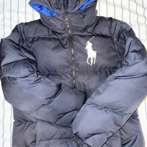 폴로 랄프로렌 빅포니 패딩 XL