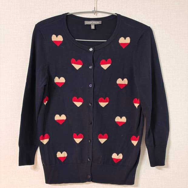 로라애슐리 가디건 S