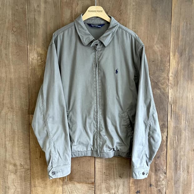 RALPH LAUREN SWING TOP JACKET [100]