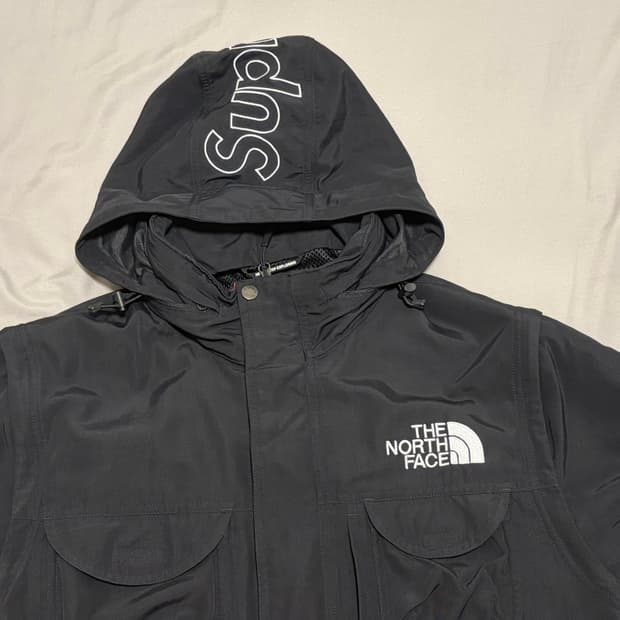 슈프림 노스페이스 슈노 컨버터블 자켓 m