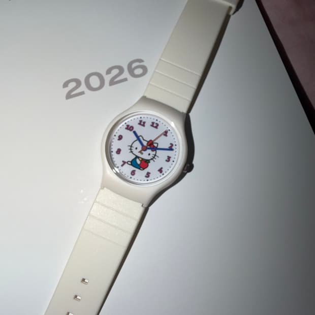 헬로키티 손목시계