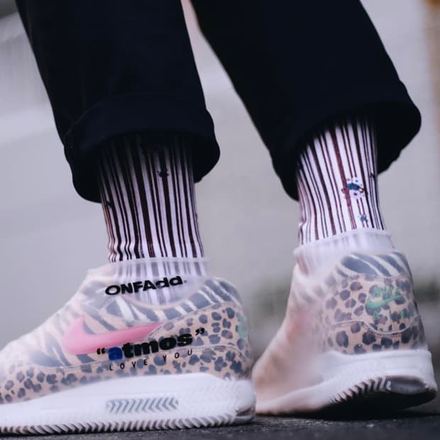 ONFadd x atmos 레인삭스