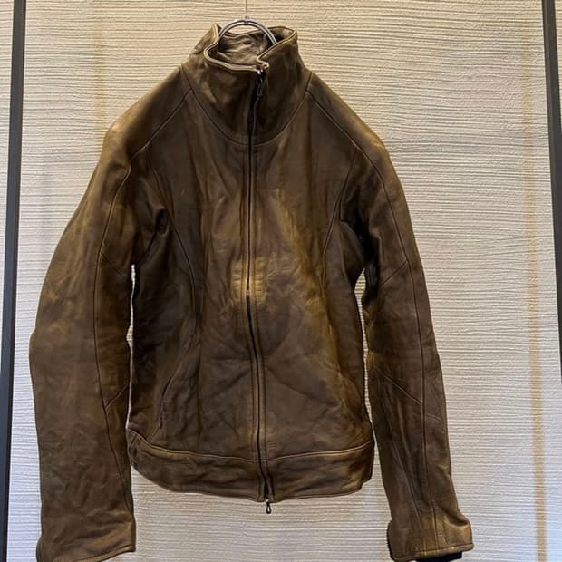 Civilized Steerhide Rider Leather Jacket