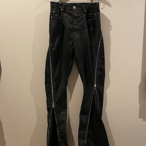 릭 오웬스 볼란 바나나 팬츠 sbb