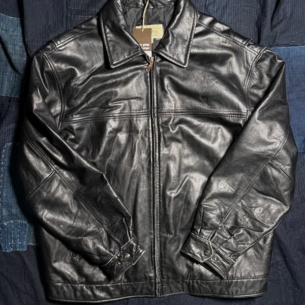 90-00‘s 세인트 존스 베이 카우하이드 카코트 XL