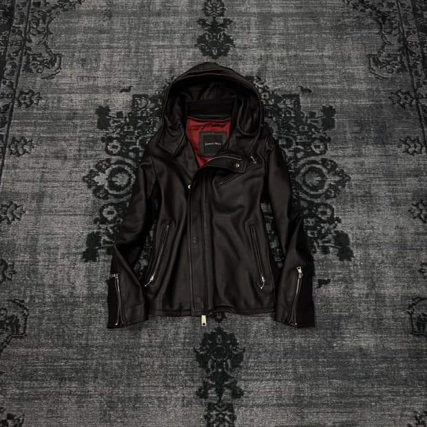 Johnny wolf 00s archive bono hood leathe