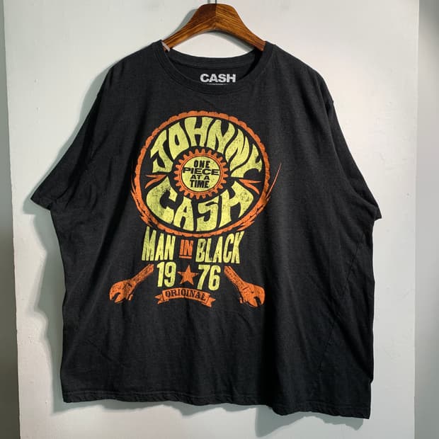 만원샵) cash 빈티지 티셔츠 3XL C207