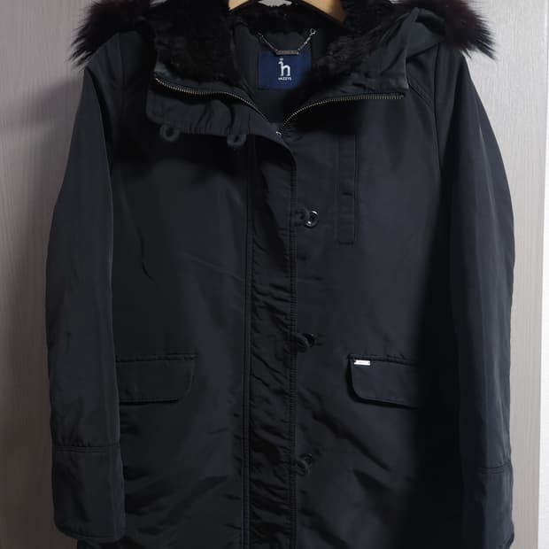 헤지스 구스다운 패딩점퍼(내피+외피), XS