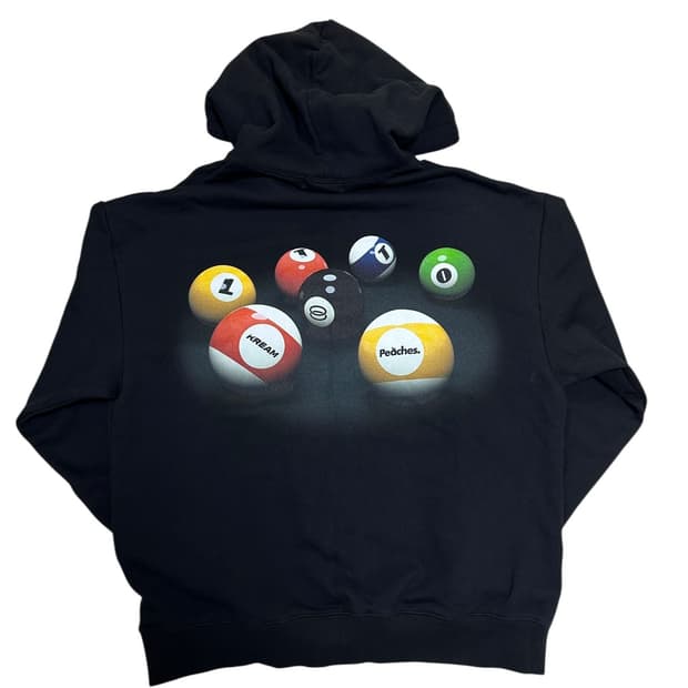 피치스 도원 X 크림 로또후디