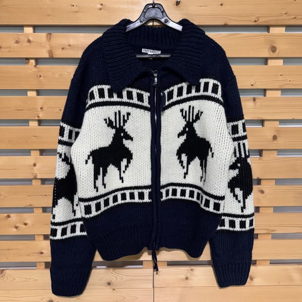 파르티멘토 니트집업