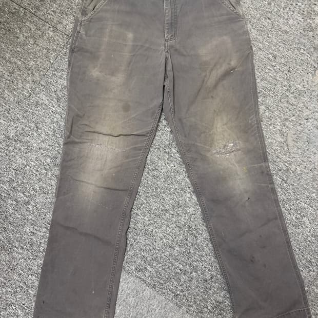 빈티지 칼하트 릴랙스드핏 워크팬츠