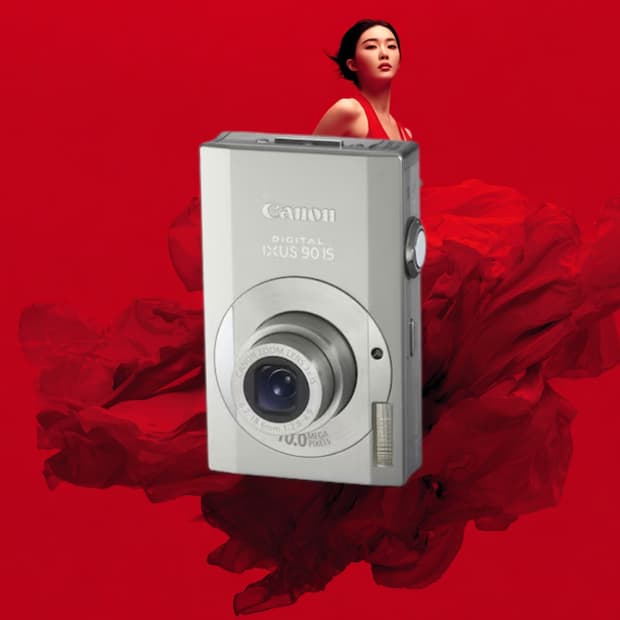 A급)캐논 익서스 90 CANON IXUS 90 빈티지 디지털카메라 디카