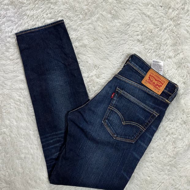 리바이스 511 청바지 W32 L32
