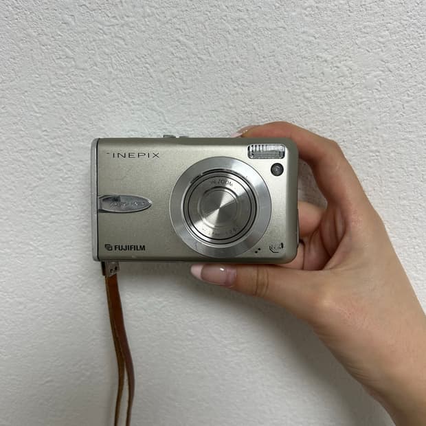 후지필름 finefix f30 디지털카메라 디카