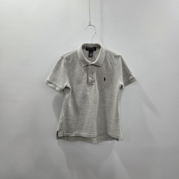 폴로랄프로렌 키즈 피케 카라티 그레이 4