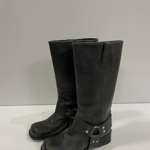 기호 바이커부츠 다크 브라운 245 판매