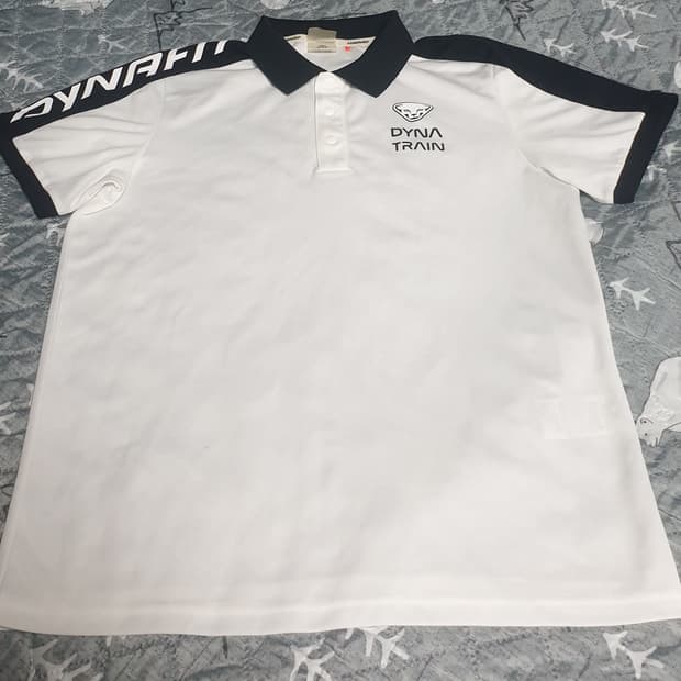 다이나핏 기능성 반팔카라티  (L)