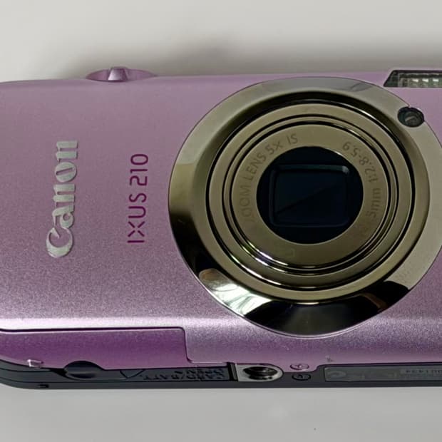 캐논 익서스210 디카