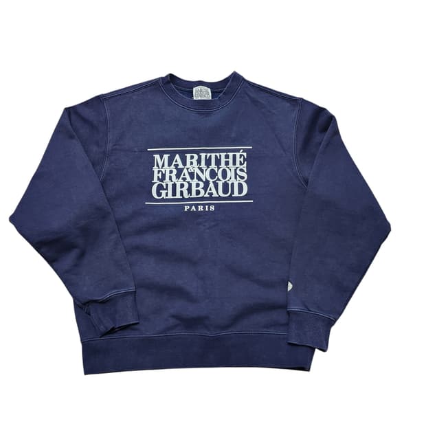 마리떼 프랑소와 저버 맨투맨