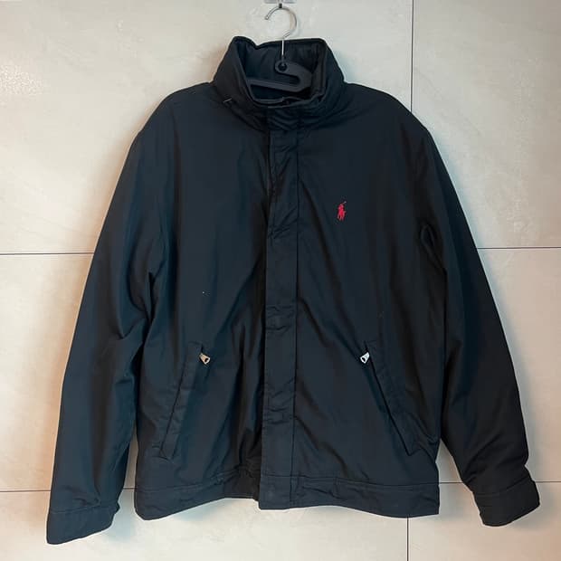 폴로 랄프로렌 점퍼 블랙 [M]