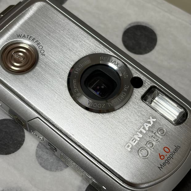 작례 있음!! 슬기디카 pentax optio WPI