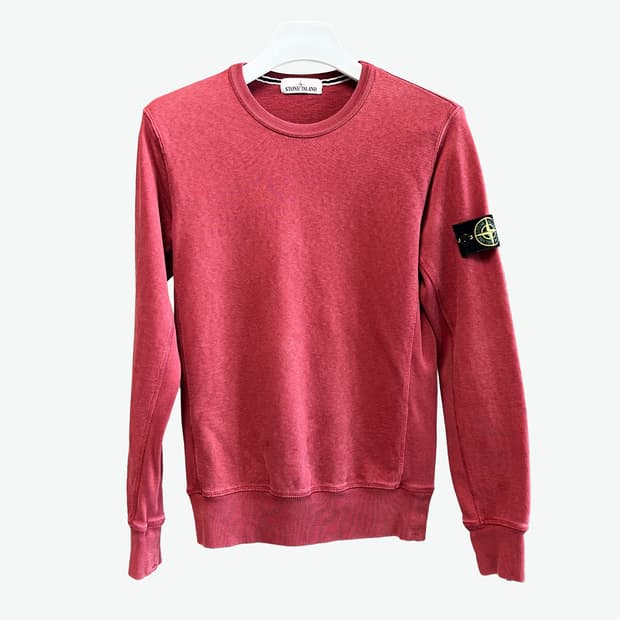 [M] 스톤아일랜드 와펜 맨투맨