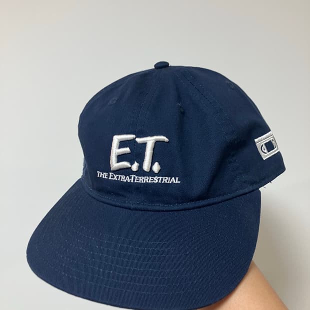 E.T 바리에이션 6패널캡 캡 볼캡 무비캡 영화 모자
