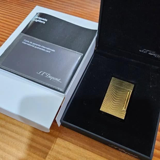 듀퐁 라인D 슬림 라이터(정품)