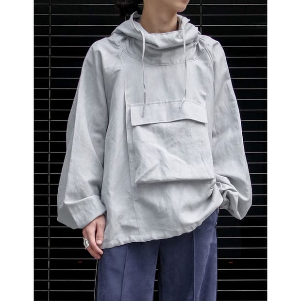 ANCELLM W/L Pull Over Shirt