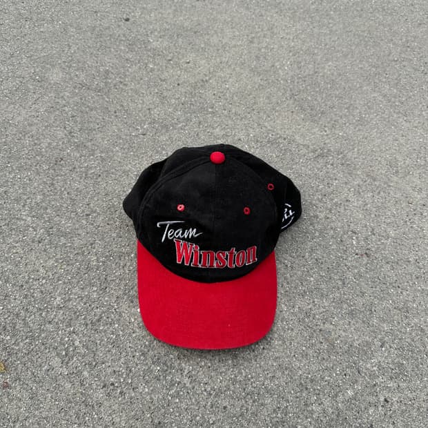 vintage team winston cup nascar cap