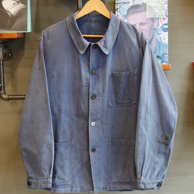 60‘s French Chore 프렌치 워크웨어 자켓