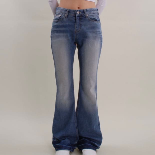 OOTJ 글램 엠보 부츠컷