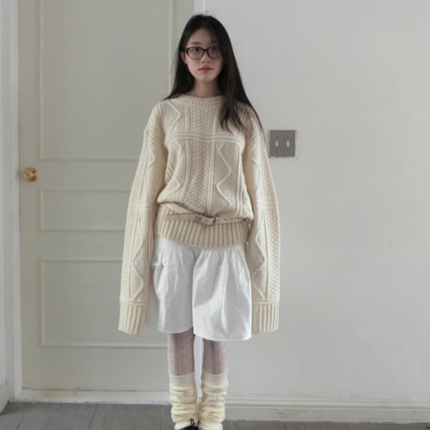 베이비랩 벌룬 스커트 balloon snap padded skirt