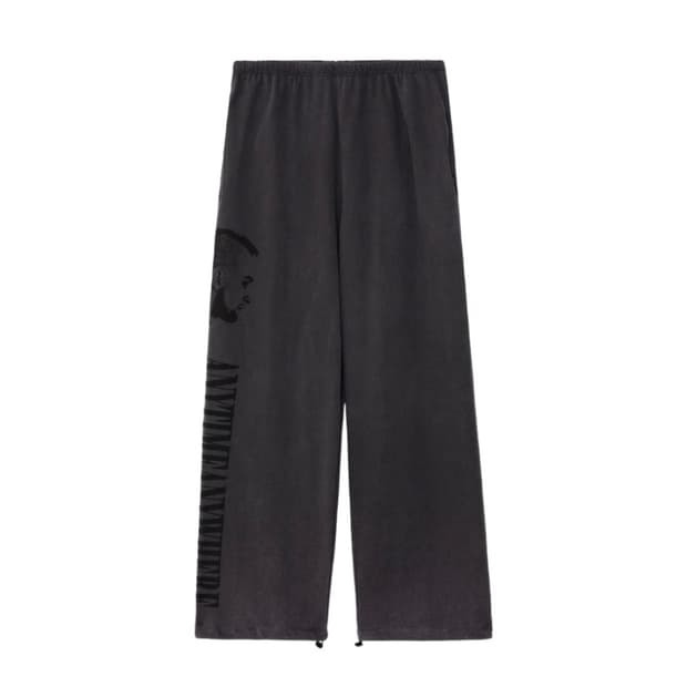 에크라손 애니타임 애니웨어 스웻팬츠 블랙