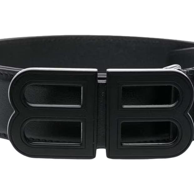 Balenciaga Belt BB Logo Buckle