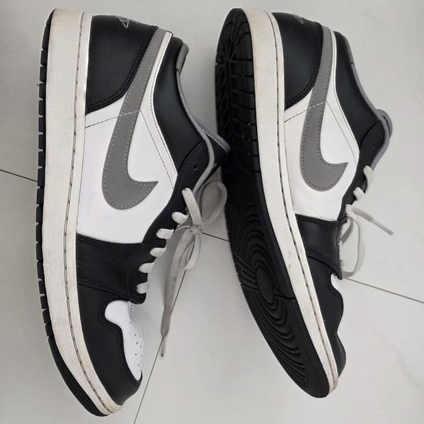 나이키 조던 로우 파티클 그레이 290