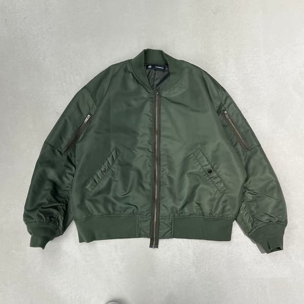 GUx언더커버 ma-1 항공점퍼 s09068