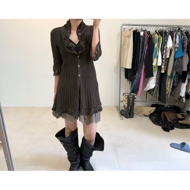 Hiroko koshino 가디건