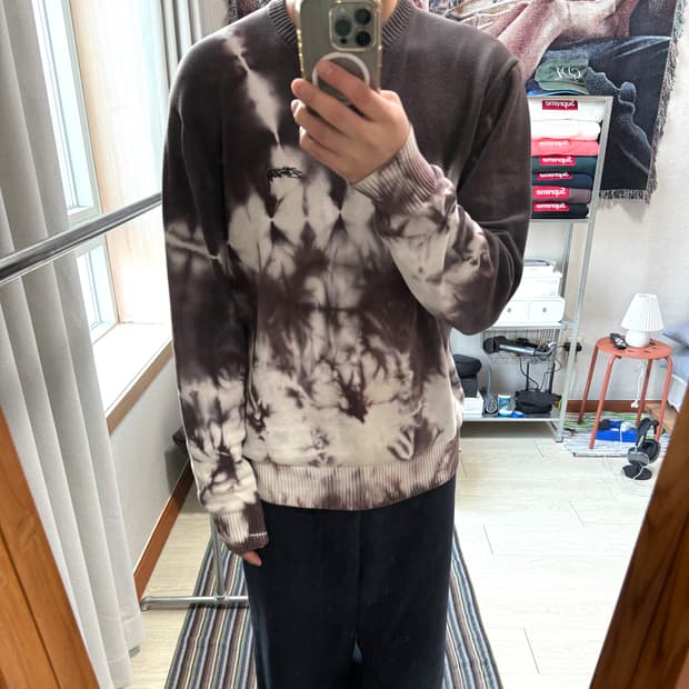 스투시 타이다이 니트