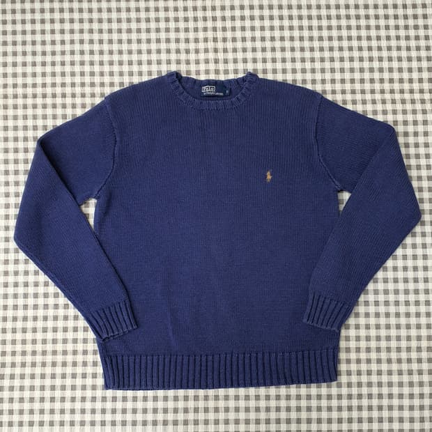 폴로 랄프로렌 린넨 면니트 남자95~100